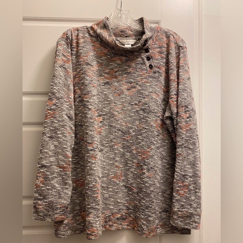 Christopher & Banks top, size XL